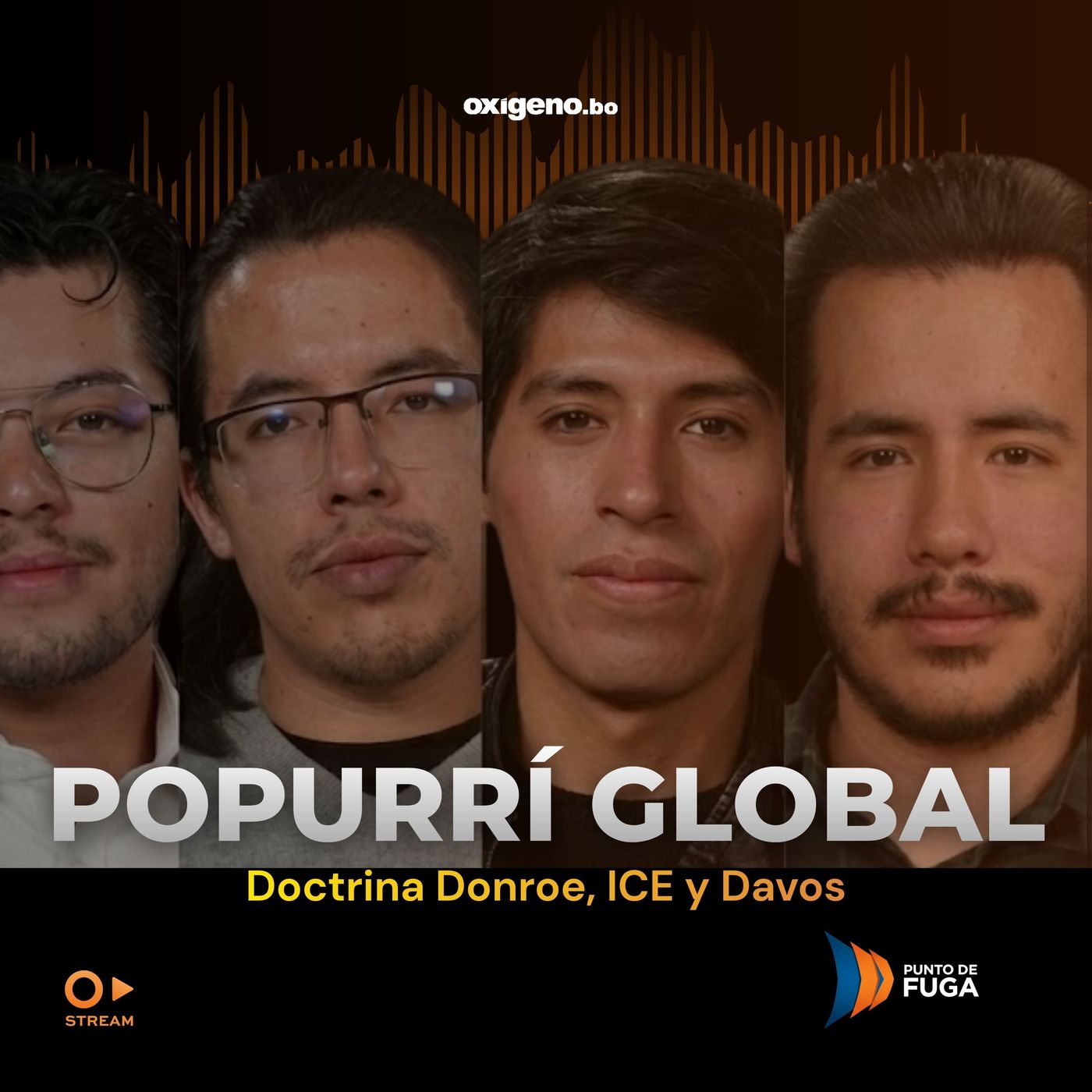 Portada de O Stream
