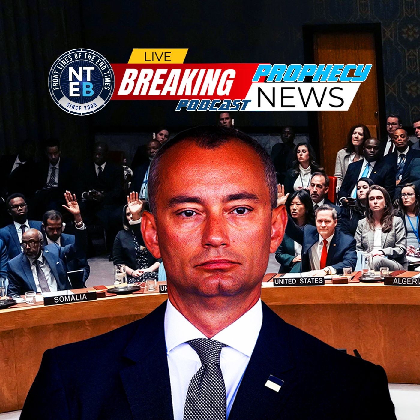 Donald Trump Appoints Nikolay Mladenov To Be The Director General Of His 20 Point Gaza Peace Plan