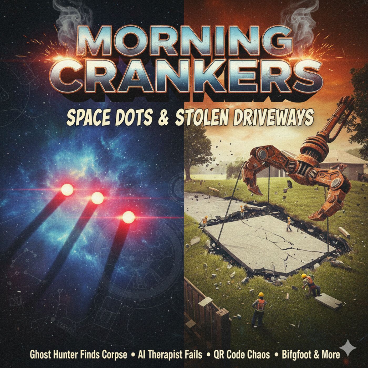 Morning Crankers: Comedy - News & Outrageous Real-Life Stories