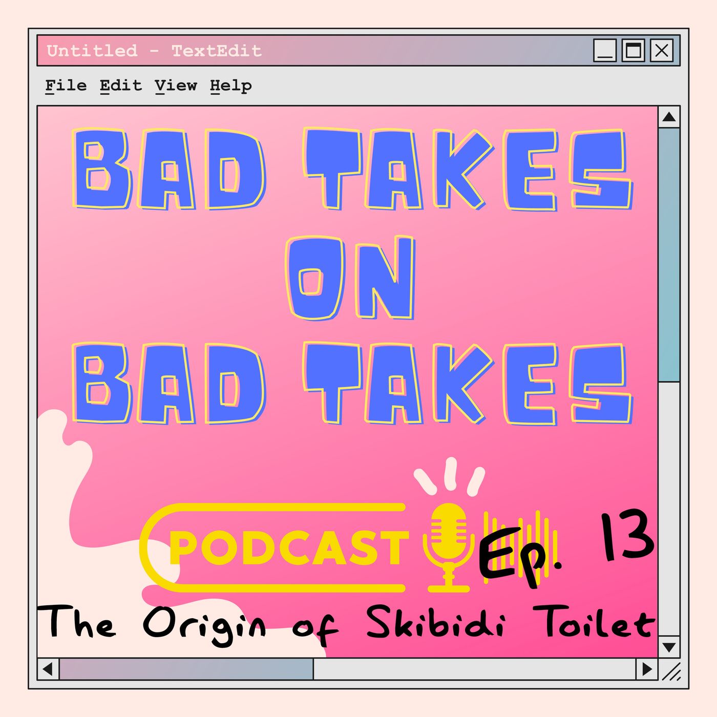 013 The Origin of Skibidi Toilet episode artwork