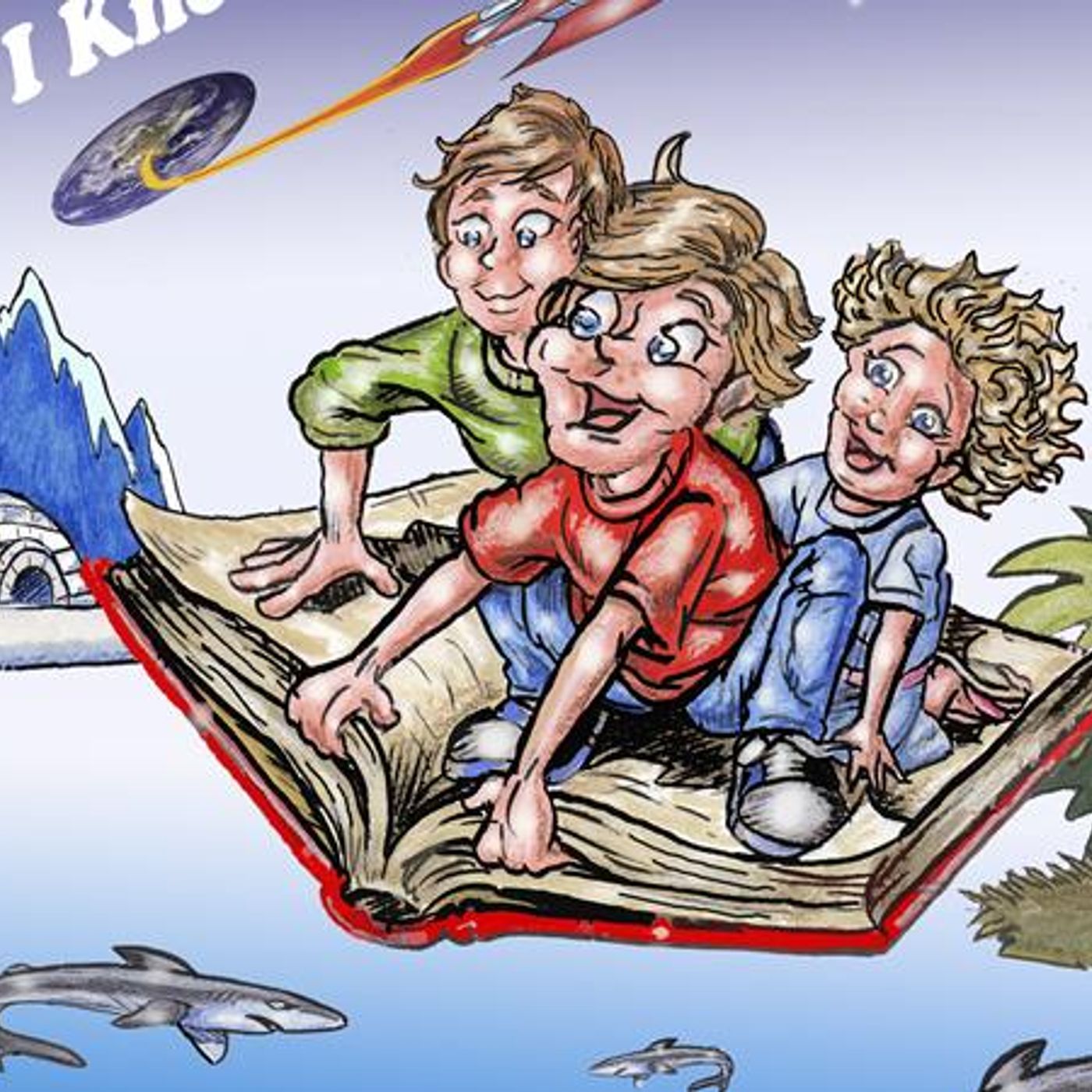 Nick and Natalies Children's Book Club - Host Marsha Casper Cook episode artwork