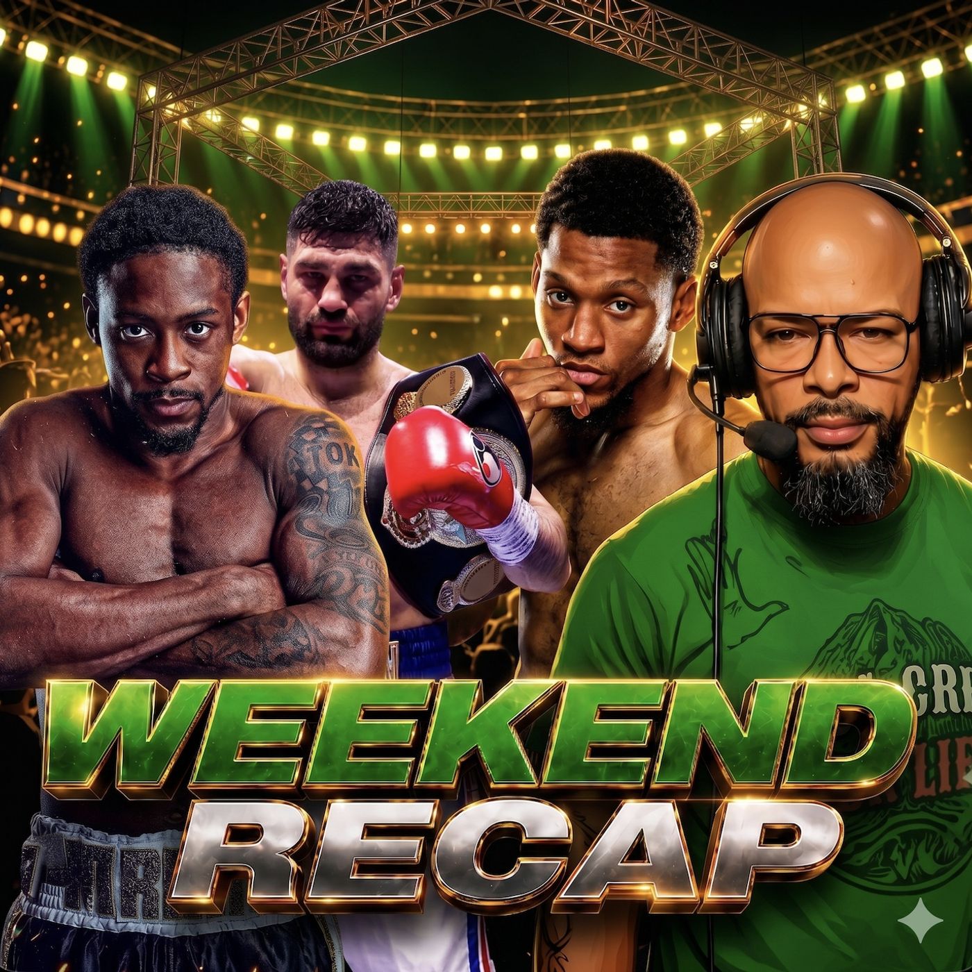 ☎️Keyshawn Davis Dominates Albright Rematch + Norman Jr Back to KO’s, Filip Hrgovic KO’s Allen❗️ — Tha Boxing Voice cover