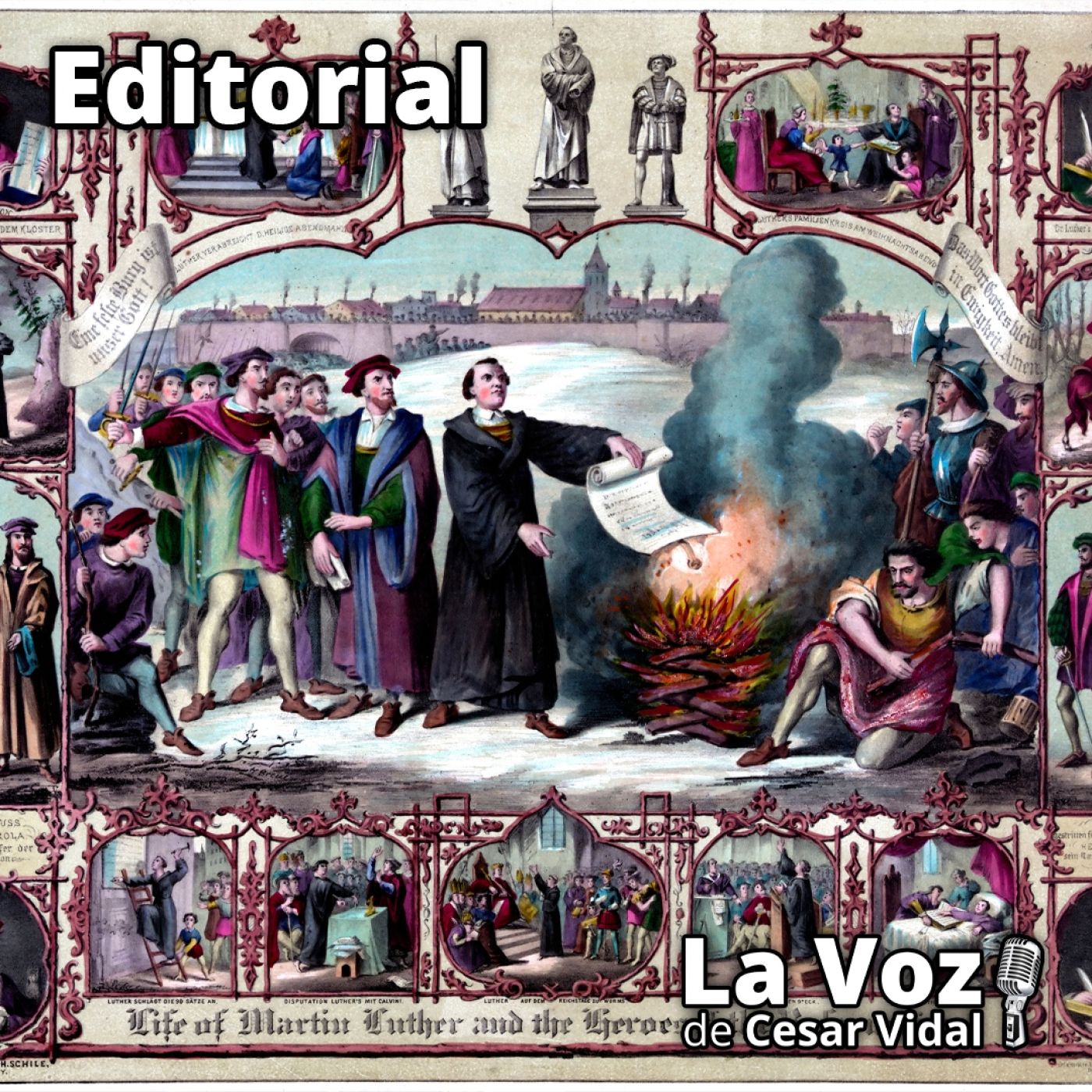 Editorial: El día de la Reforma - 31/10/25 episode artwork