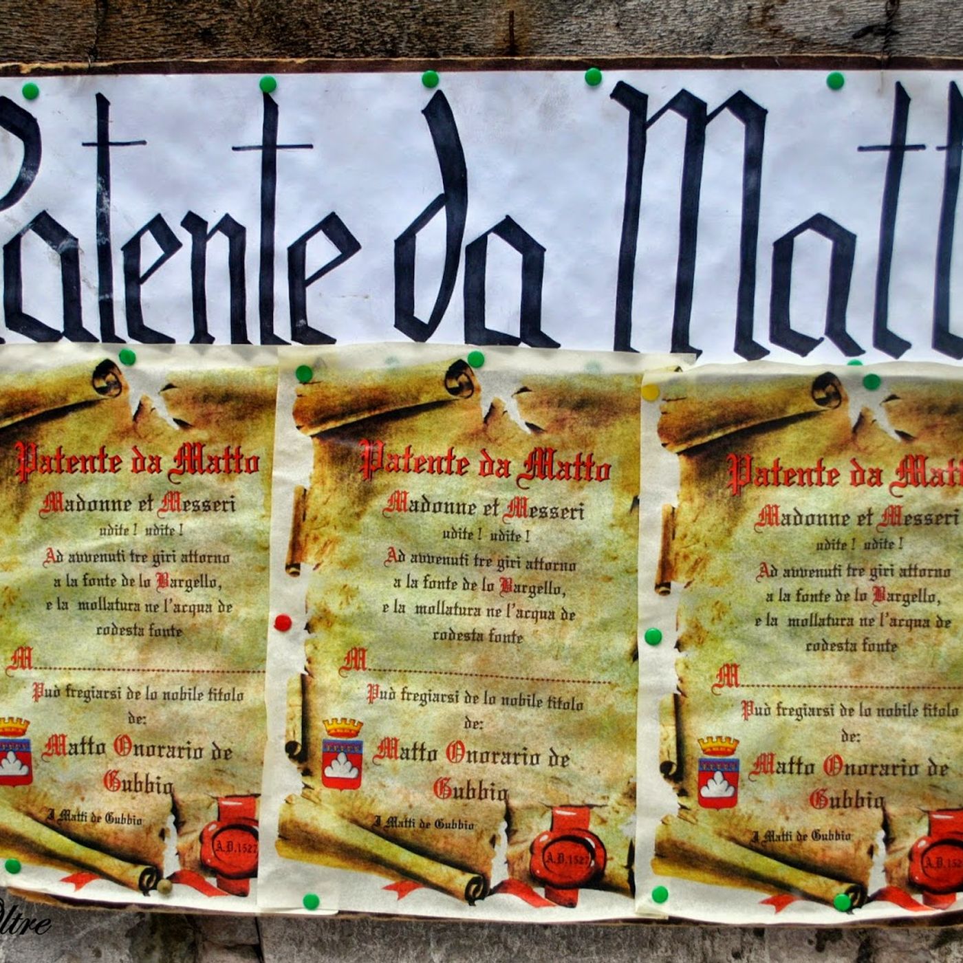 La patente da matto lo puoi ottenere...... in Umbria .. episode artwork