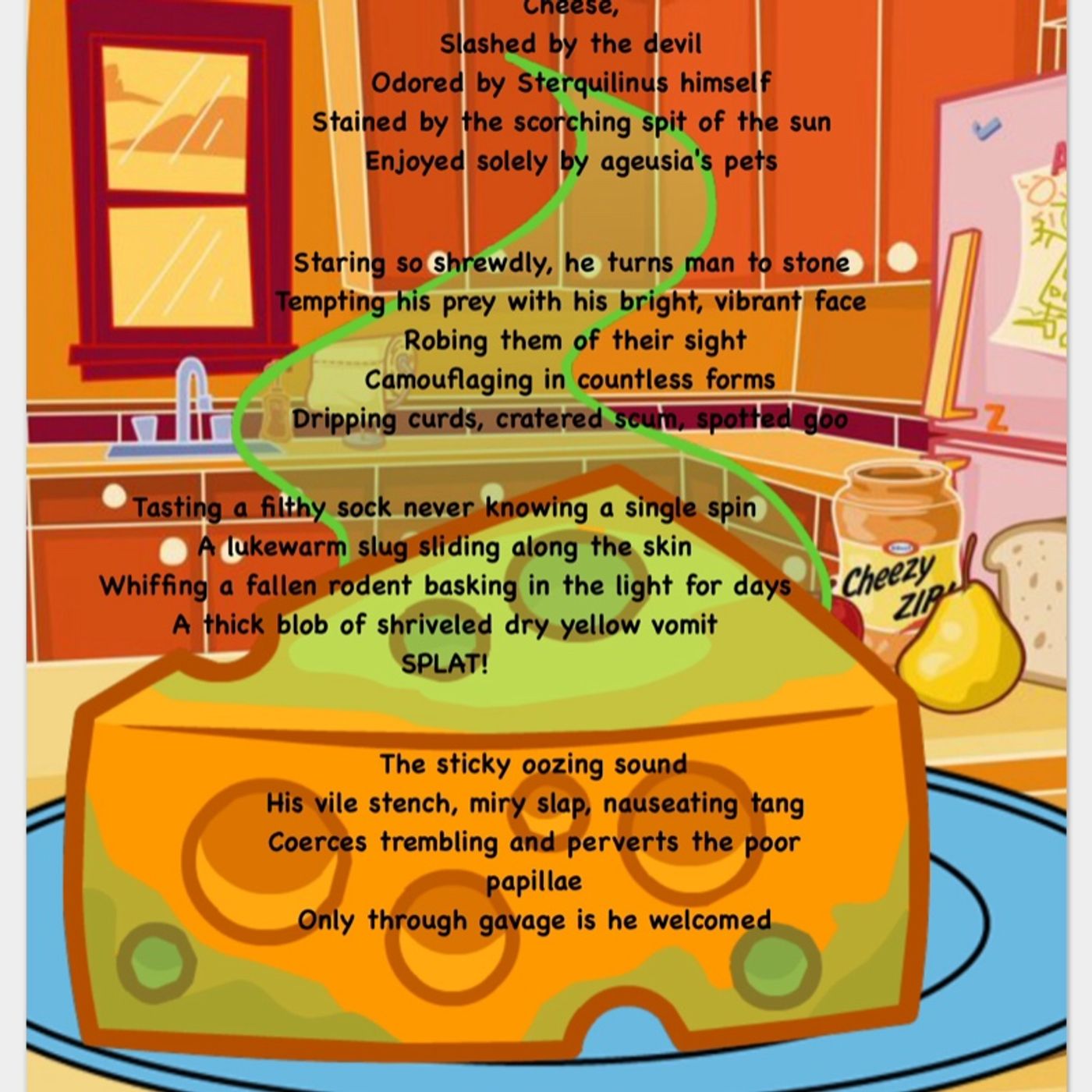 Gabrielle m cheese episode artwork
