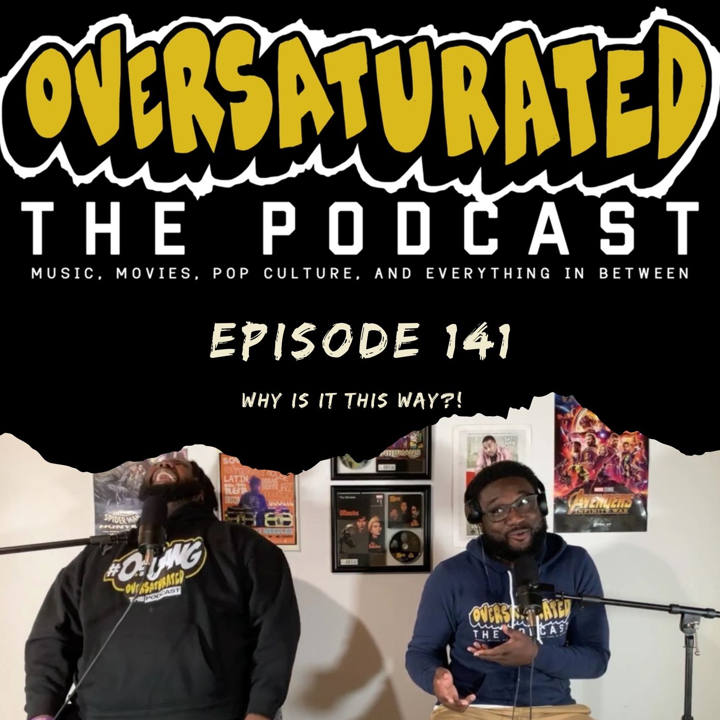 OverSaturated: The Podcast