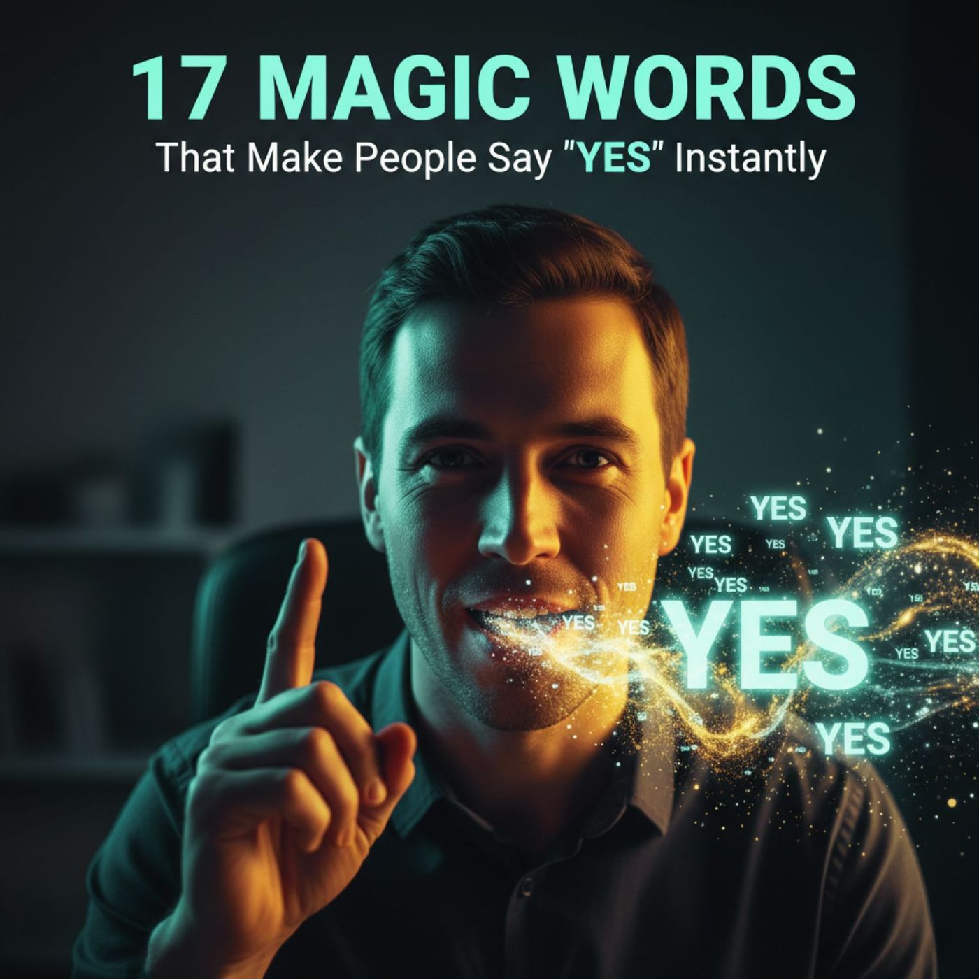 17 MAGIC Words That Make People Say 'YES' Instantly