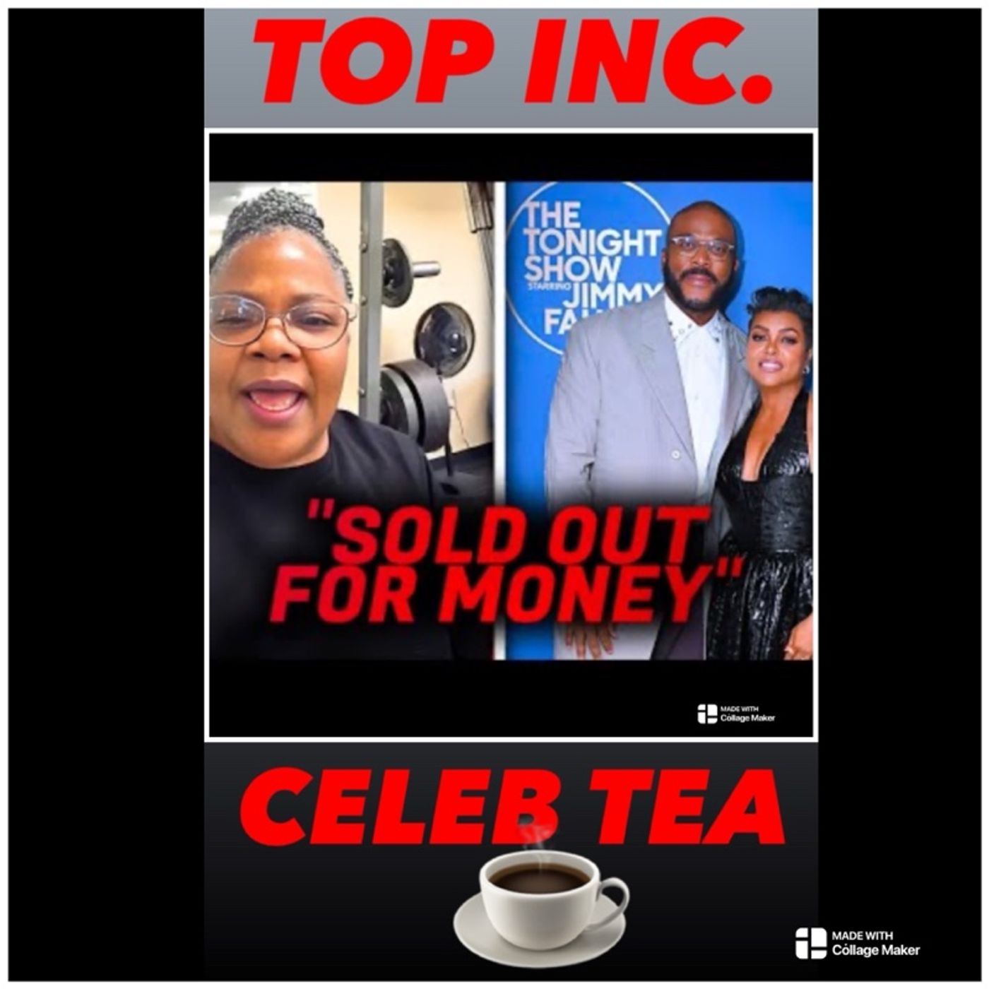 Episode 432- “TOP INC.”Club™️”Monique CRASHES Taraji P Henson For Hiding Truth About Tyler Perry”