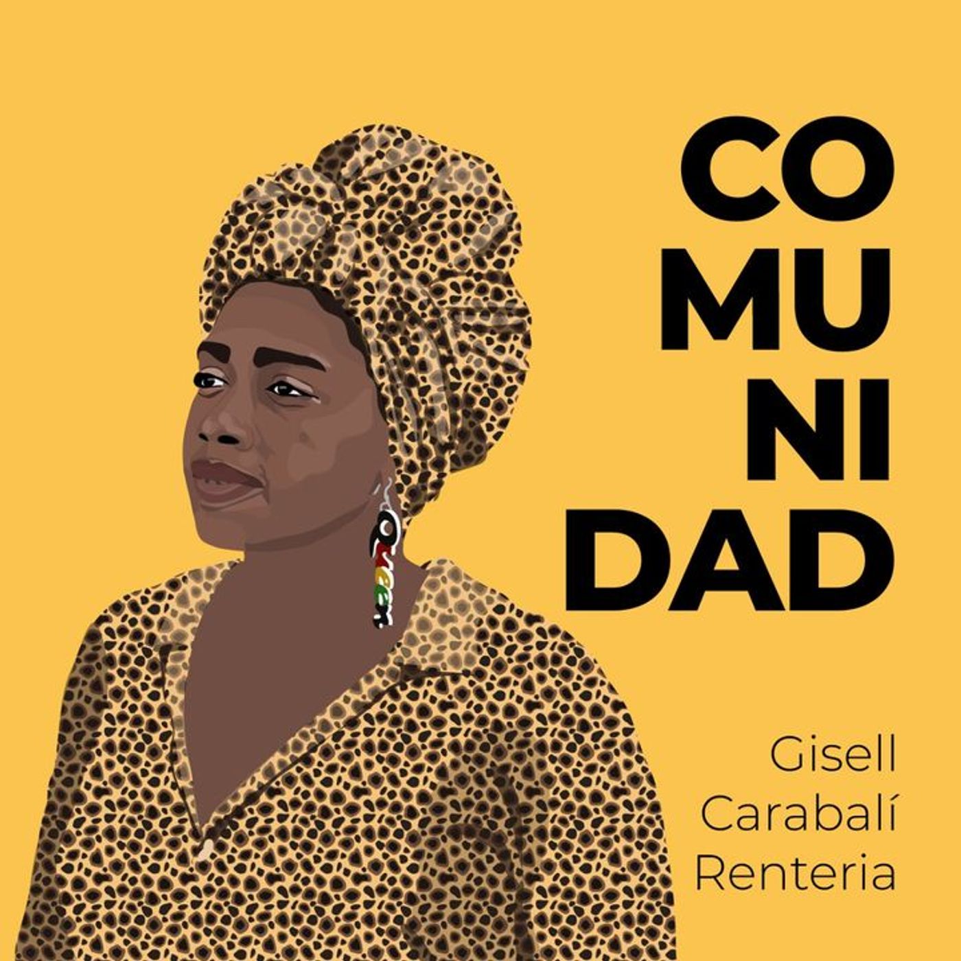 Capítulo 8. Gisel Carabalí  –  Comunidad episode artwork