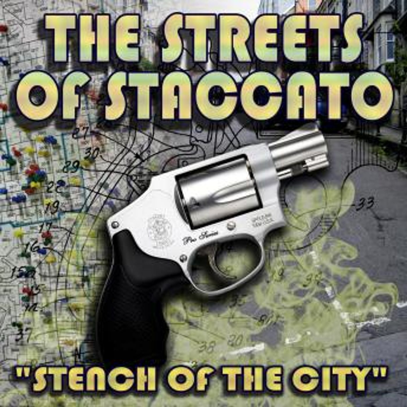 Streets of Staccato: Episode One: “Stench of the City” by Victor Gates, W. Ralph Walters episode artwork