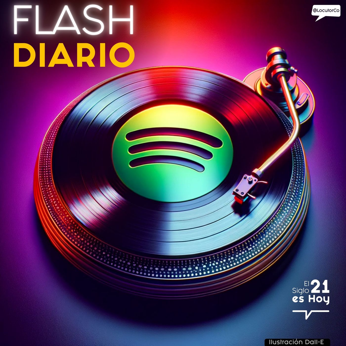FLASH DIARIO de El Siglo 21 es Hoy