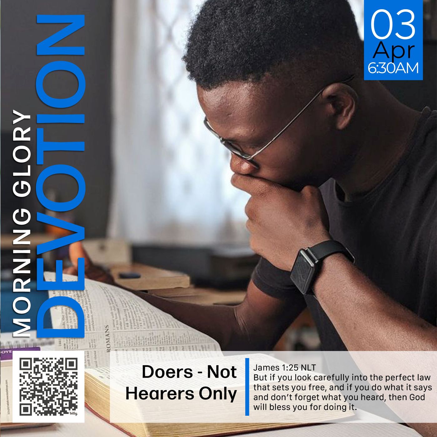 MGD: Doers - Not Hearers Only