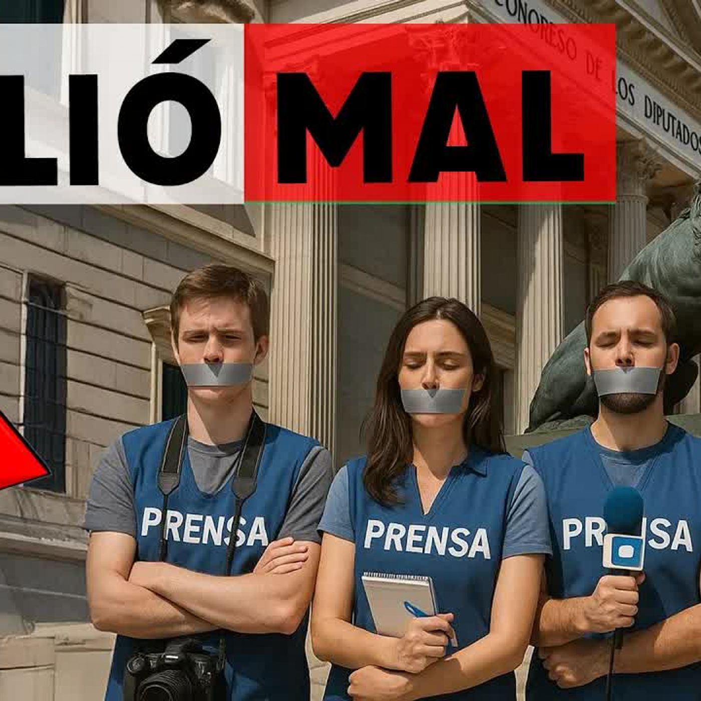 Salió mal: de censurar a Vito Quiles a terminar censurando a periodistas de izquierdas episode artwork