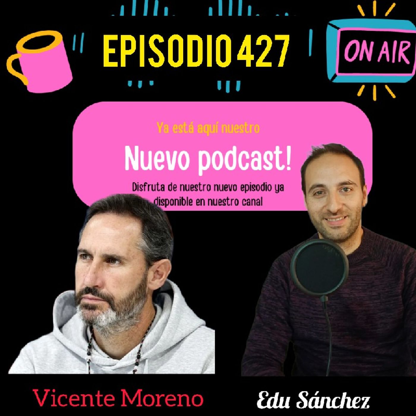 ⚽📻 Episodio 427 :Vicente Moreno asume el reto de entrenar al Club Atlético Osasuna. episode artwork