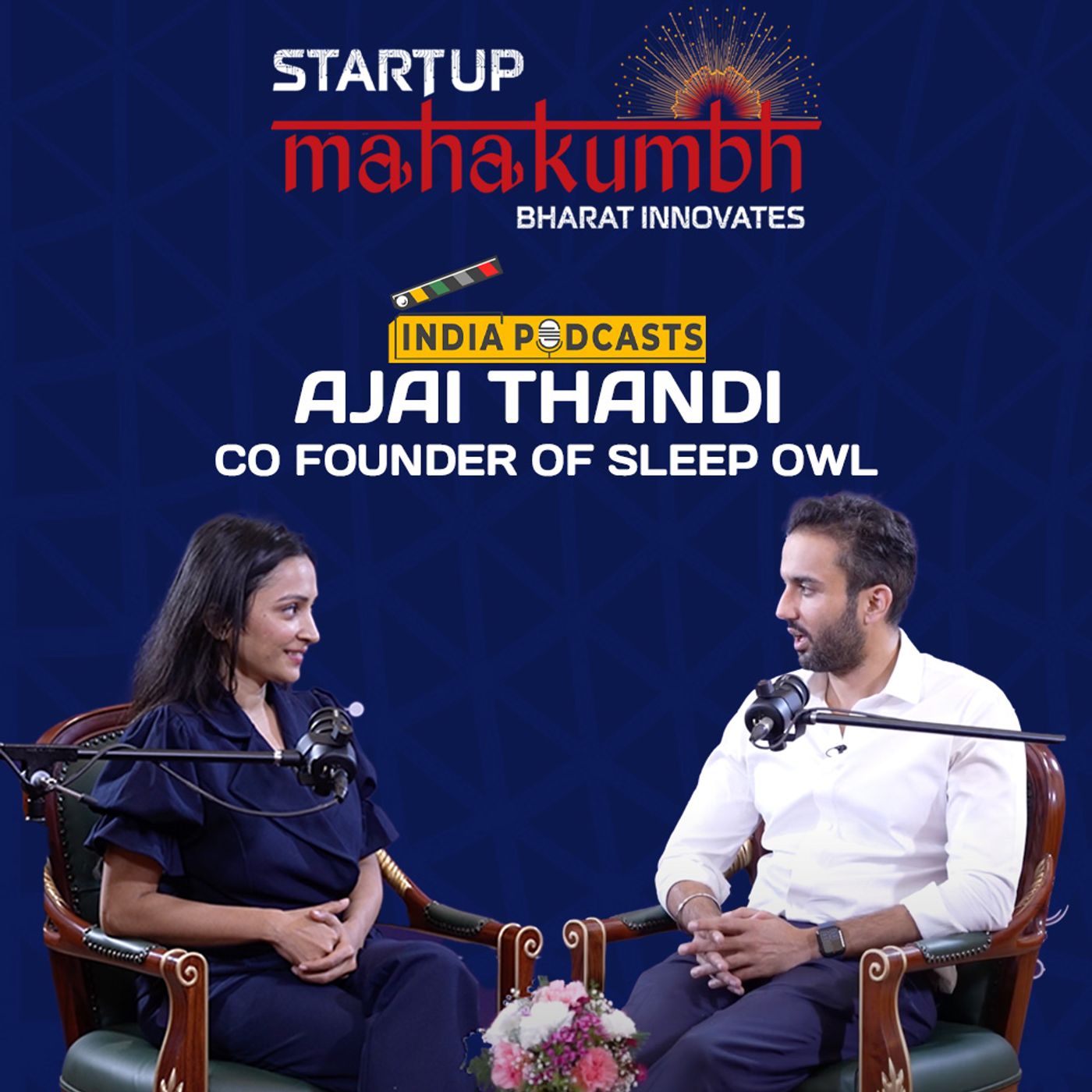Entrepreneur's Journey Is Challenging Like Life At Every Stage:: Ajai Thandi Co-founder, Sleepy Owl