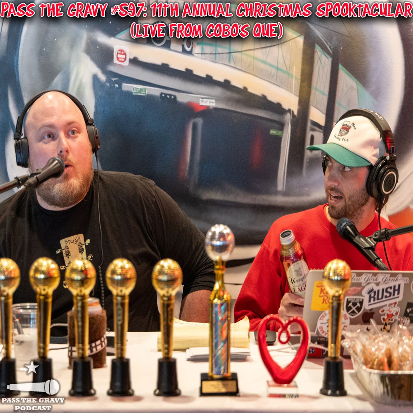 Pass The Gravy #597: 11th Annual Christmas Spooktacular (Live From Cobo's Que) episode artwork