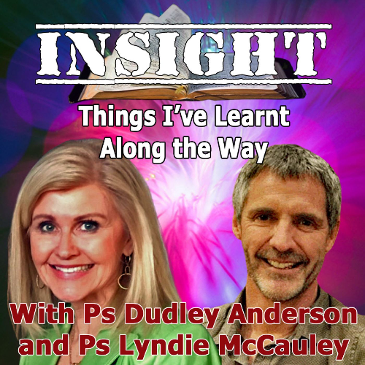 IN#36 INSIGHT with Lyndie McCaule - Things I've Learnt Along the Way — Sure Reality Podcasts cover