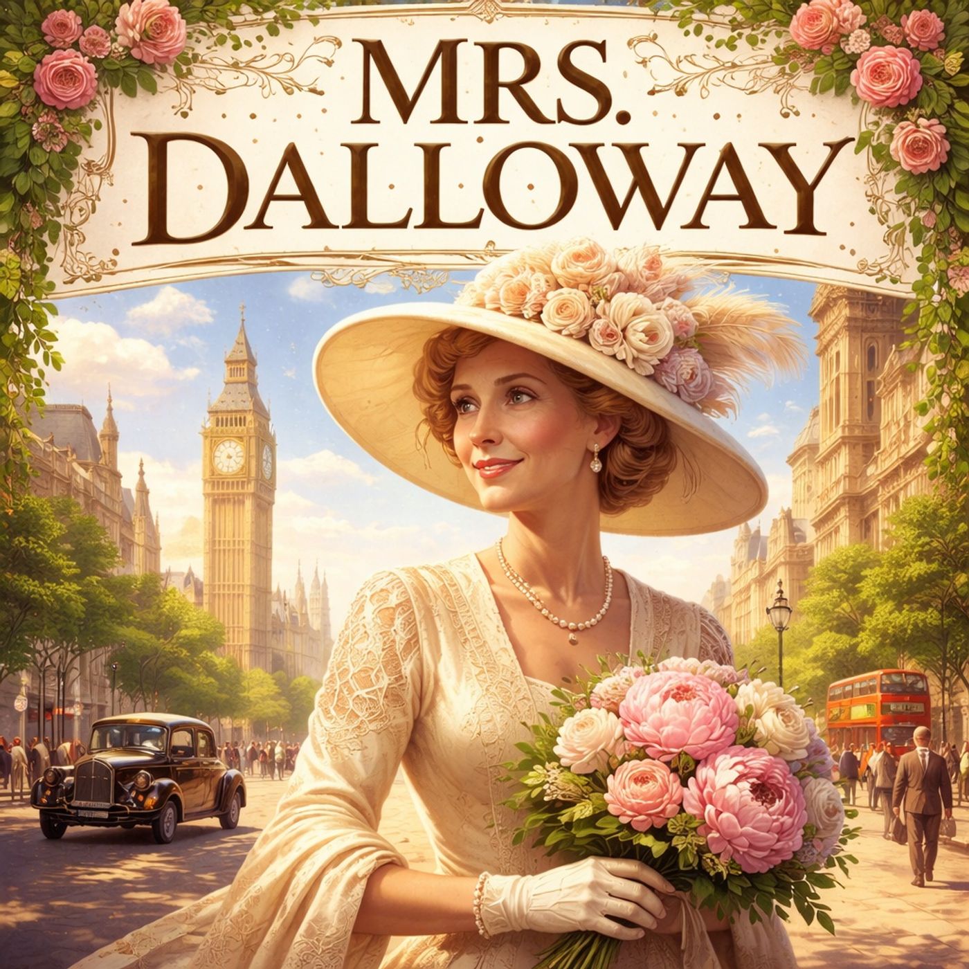 Mrs. Dalloway podcast artwork