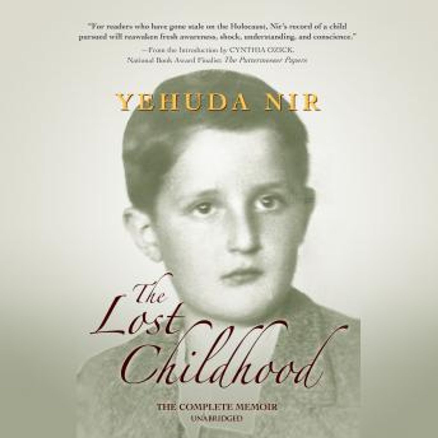 The Lost Childhood: A Memoir by Yehuda Nir episode artwork