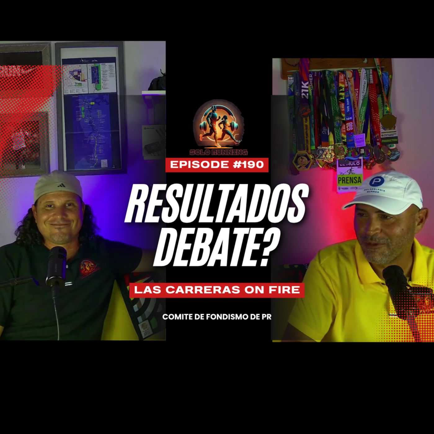 Solo Running PR Podcasts