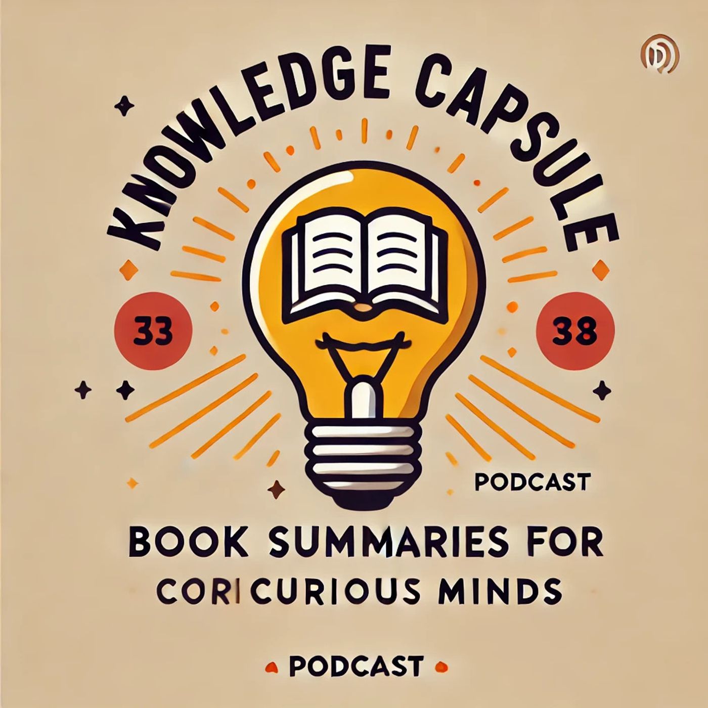 Knowledge Capsule: Book Summaries for Curious Minds podcast artwork