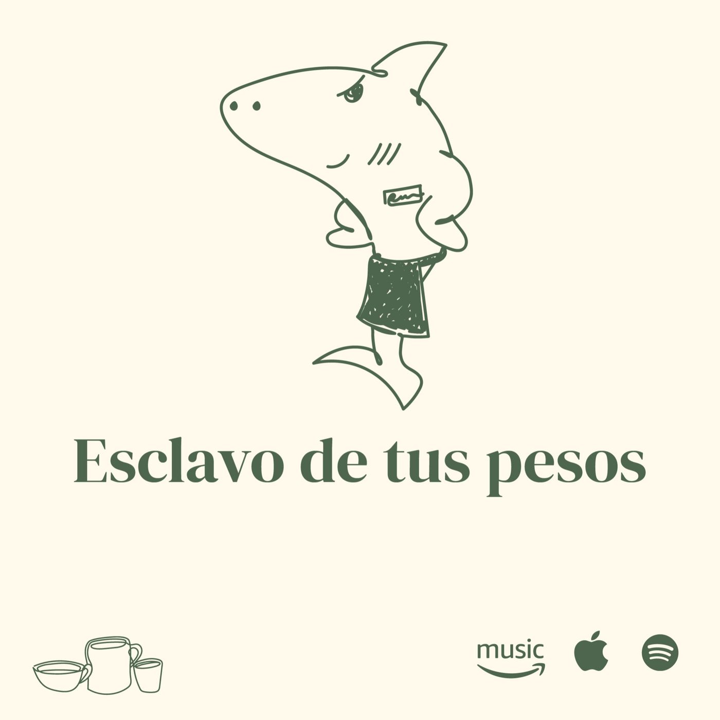 Tres tazas