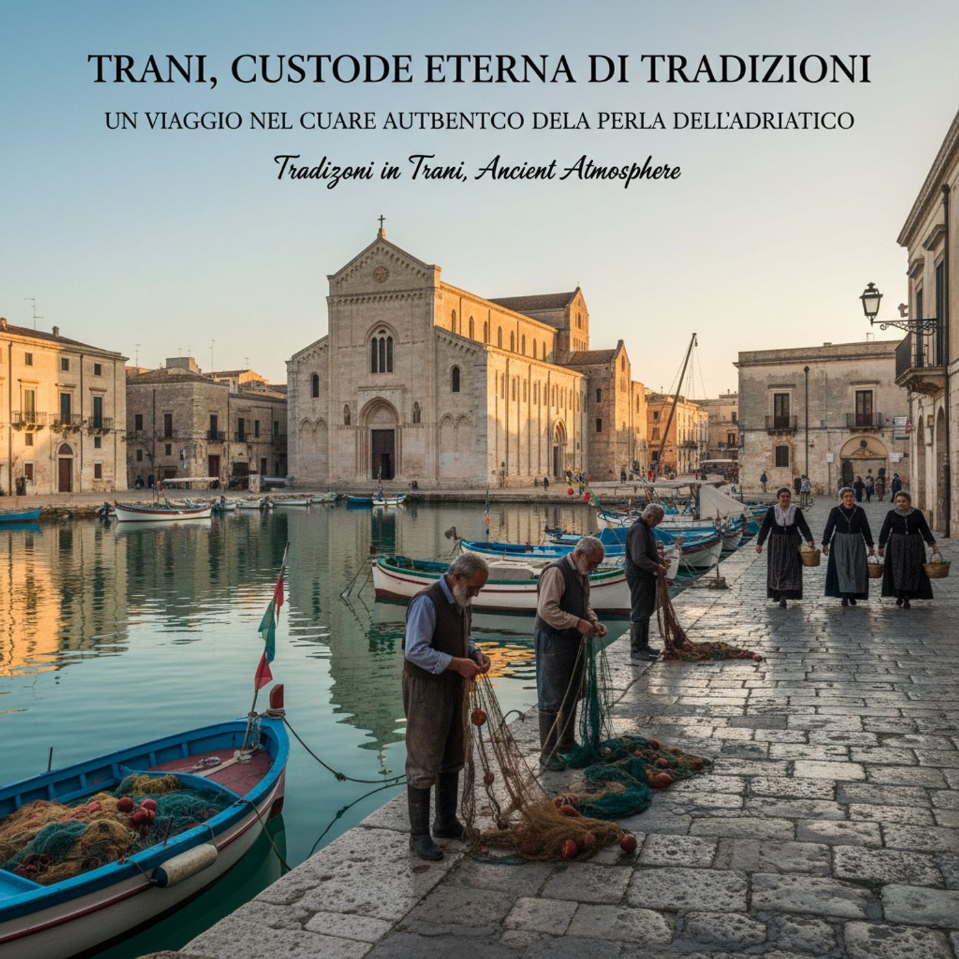 Trani, Custode Eterna di Tradizioni: Un Viaggio Nel Cuore Autentico della Perla dell'Adriatico