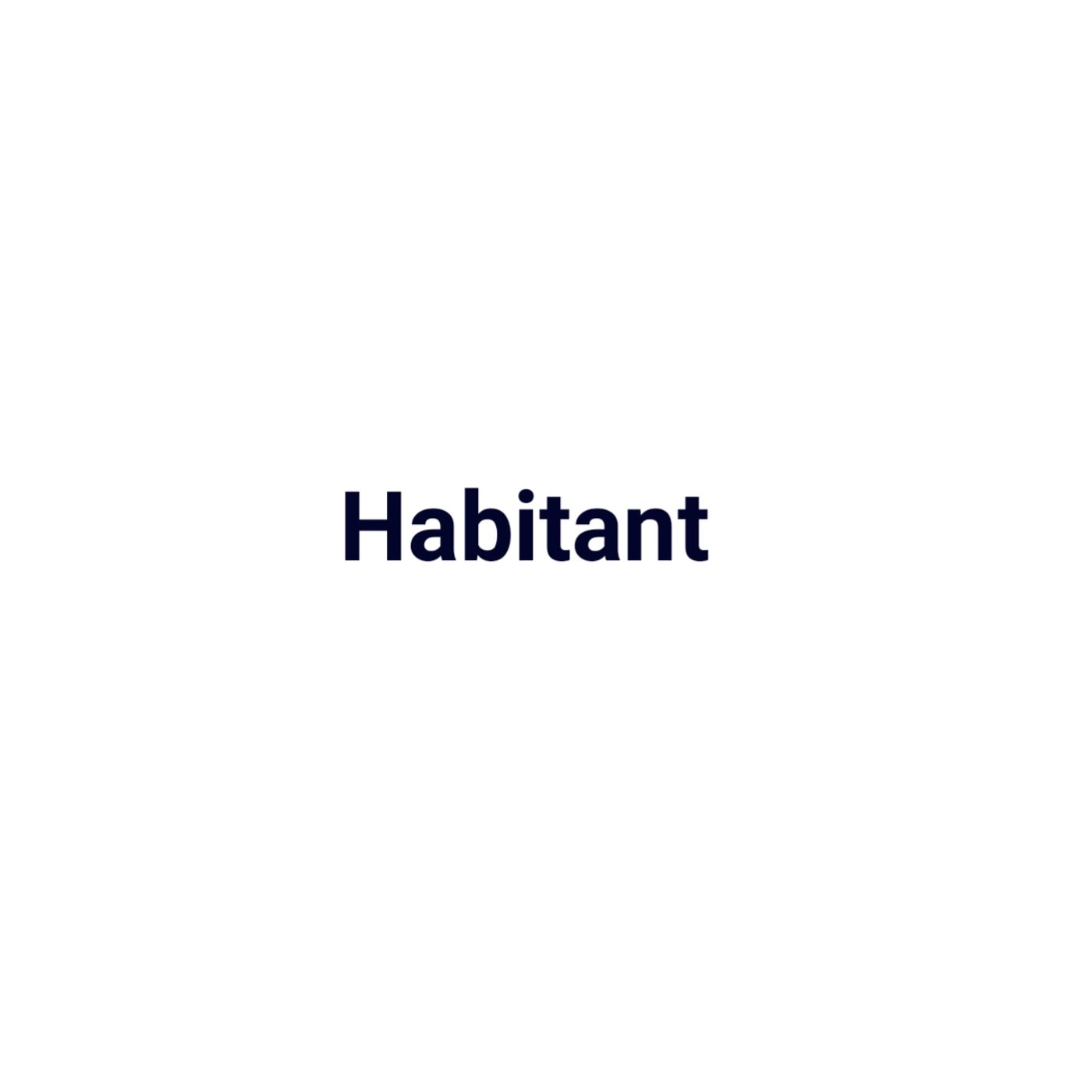 Habitant episode artwork