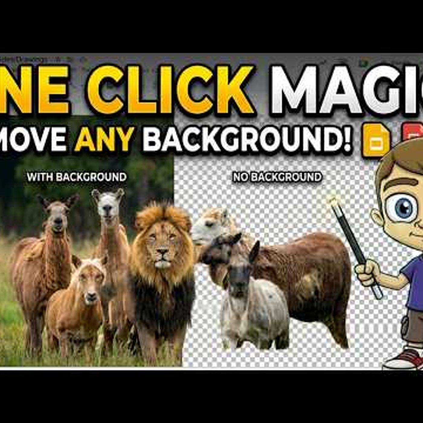 Remove Backgrounds in Google Slides, Drawings, Vids episode artwork