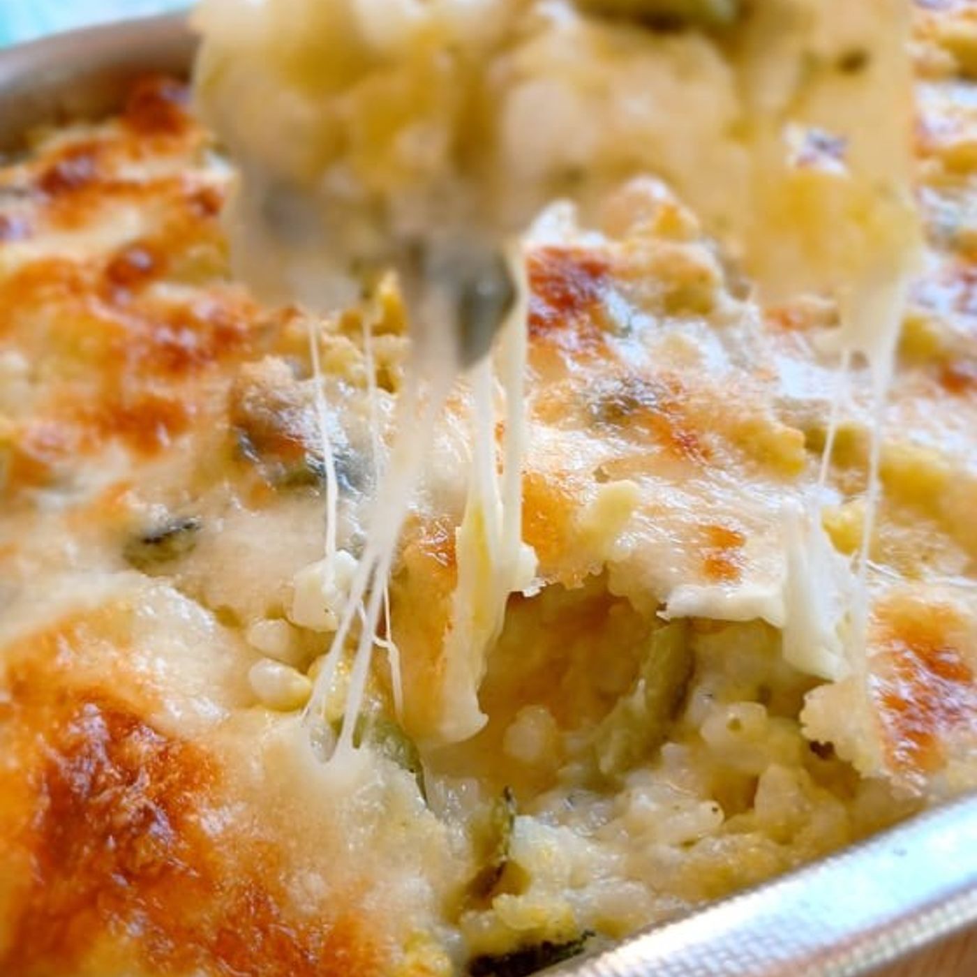 Riso al forno con zucchine e mozzarella episode artwork