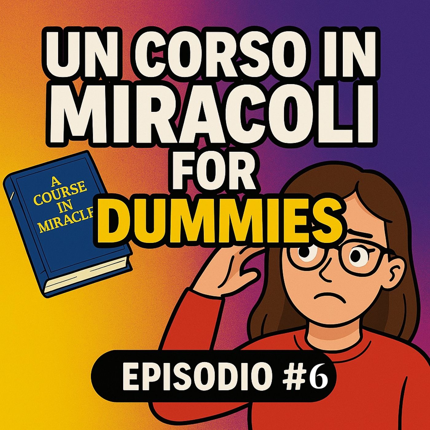 Episodio 6: Occhi che vedono, cuori che perdonano | Principi 21–25 di Un Corso in Miracoli episode artwork