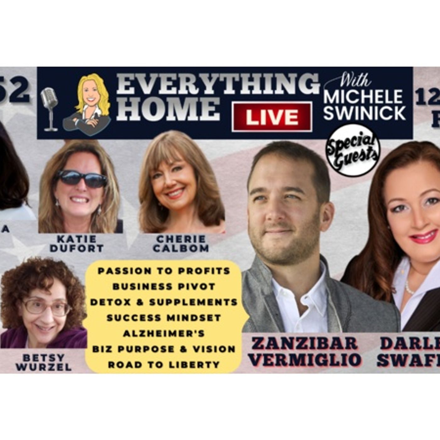 252: Passion & Profits, Biz Pivot, Detox, Mindset, Alzheimer's, Business Purpose episode artwork