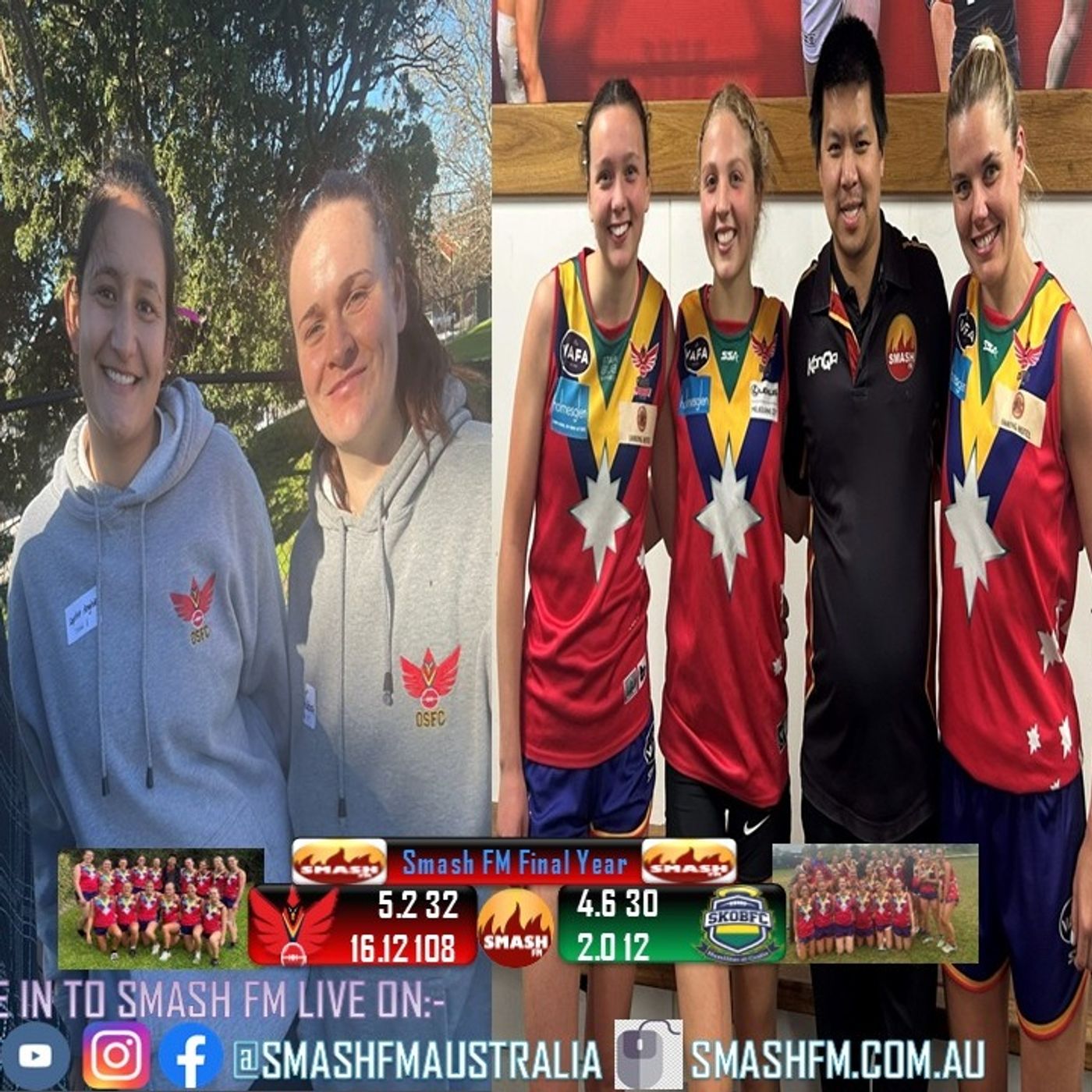 SSSFY26: Old Scotch FC VAFA26 Womens WK14 Post Game Interviews 010826 episode artwork