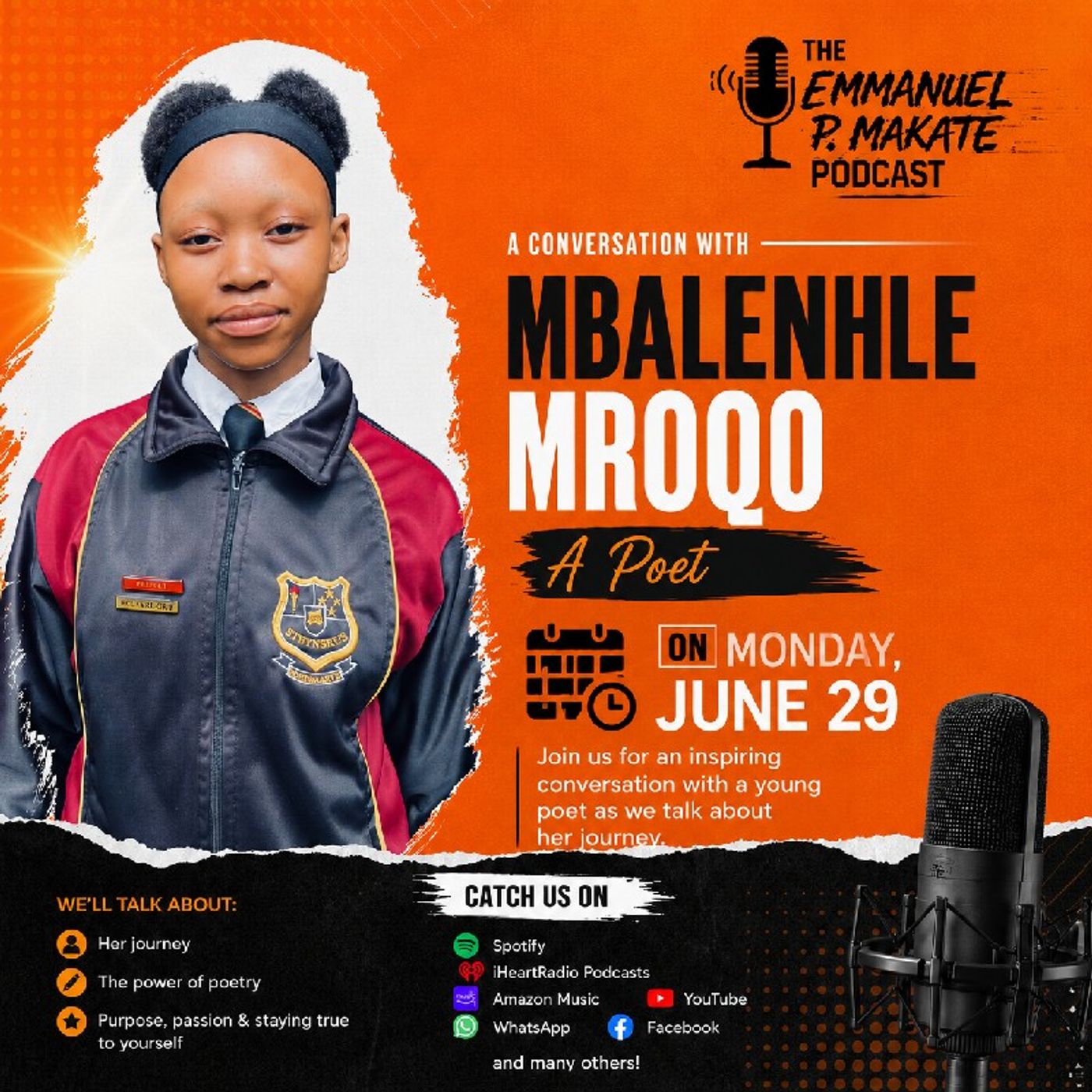 Conversation with Mbalenhle Mroqo & Tips for young business enthusiasts. episode artwork