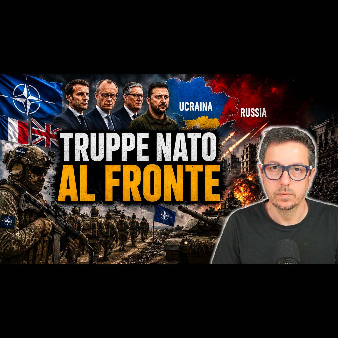 LA SOLUZIONE DEI VOLENTEROSI? TRUPPE NATO AL CONFINE CON LA RUSSIA