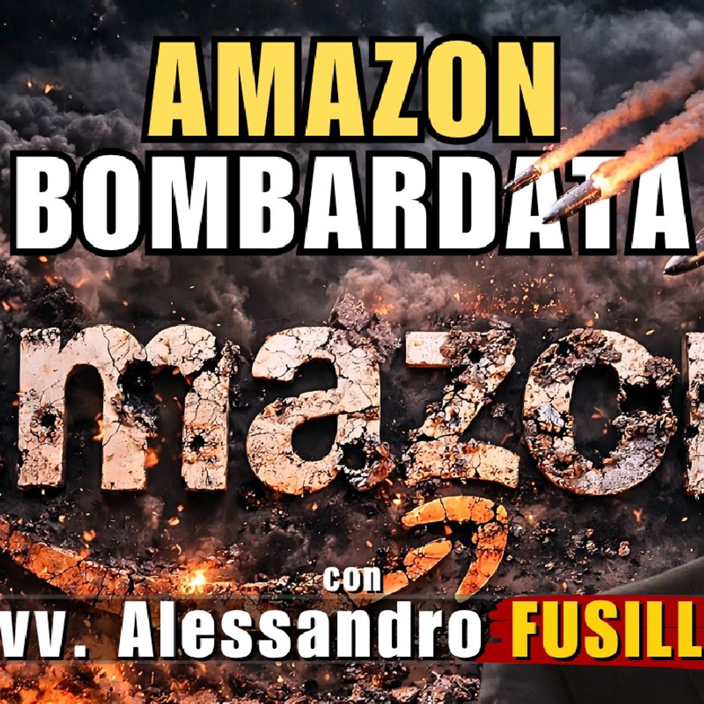 #IRAN Vs #AMAZON, MISSILE colpisce un DATA CENTER | Il Punt🔴 di Vista di Alessandro FUSILLO episode artwork