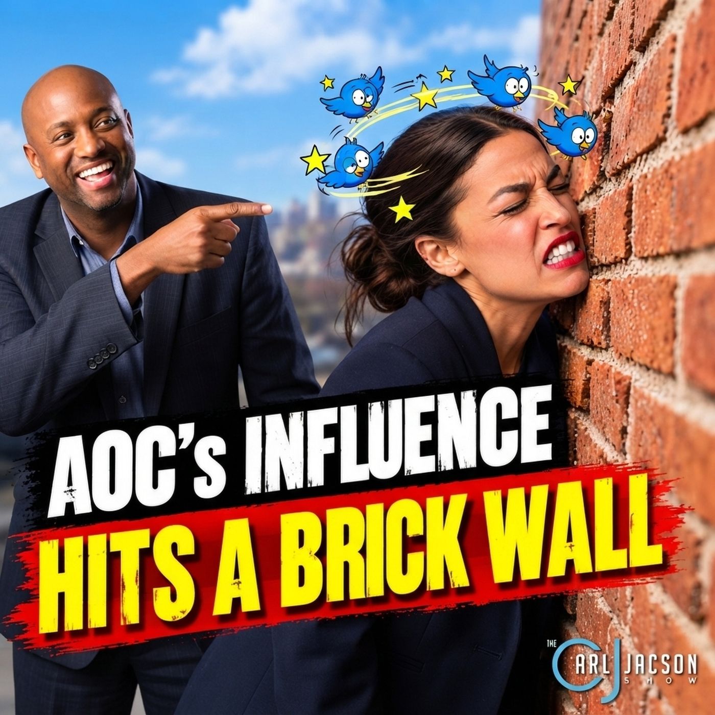 AOC’s Influence Hits A Brick Wall episode artwork