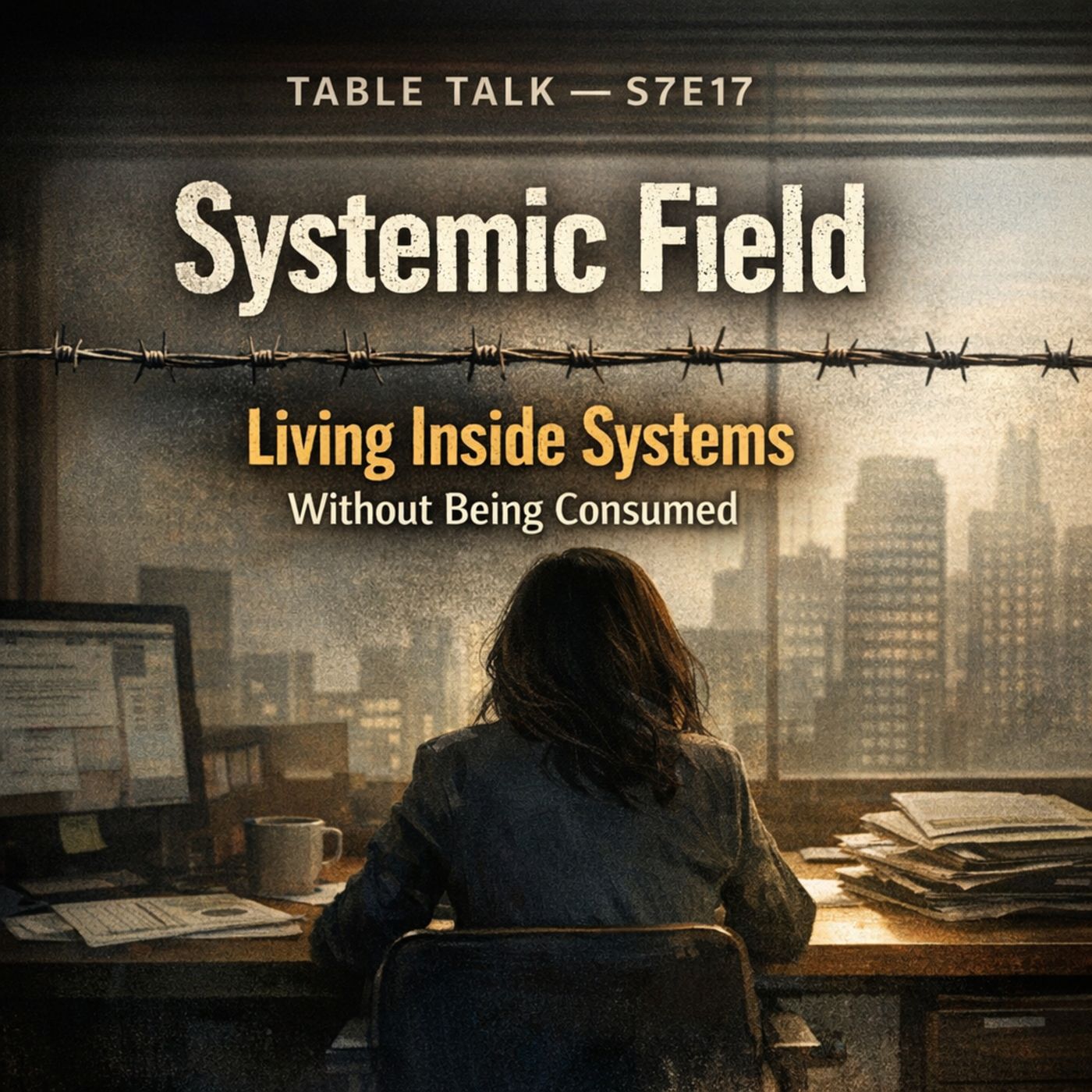 Table Talk S7E17: Systemic Field — Living Inside Systems Without Being Consumed