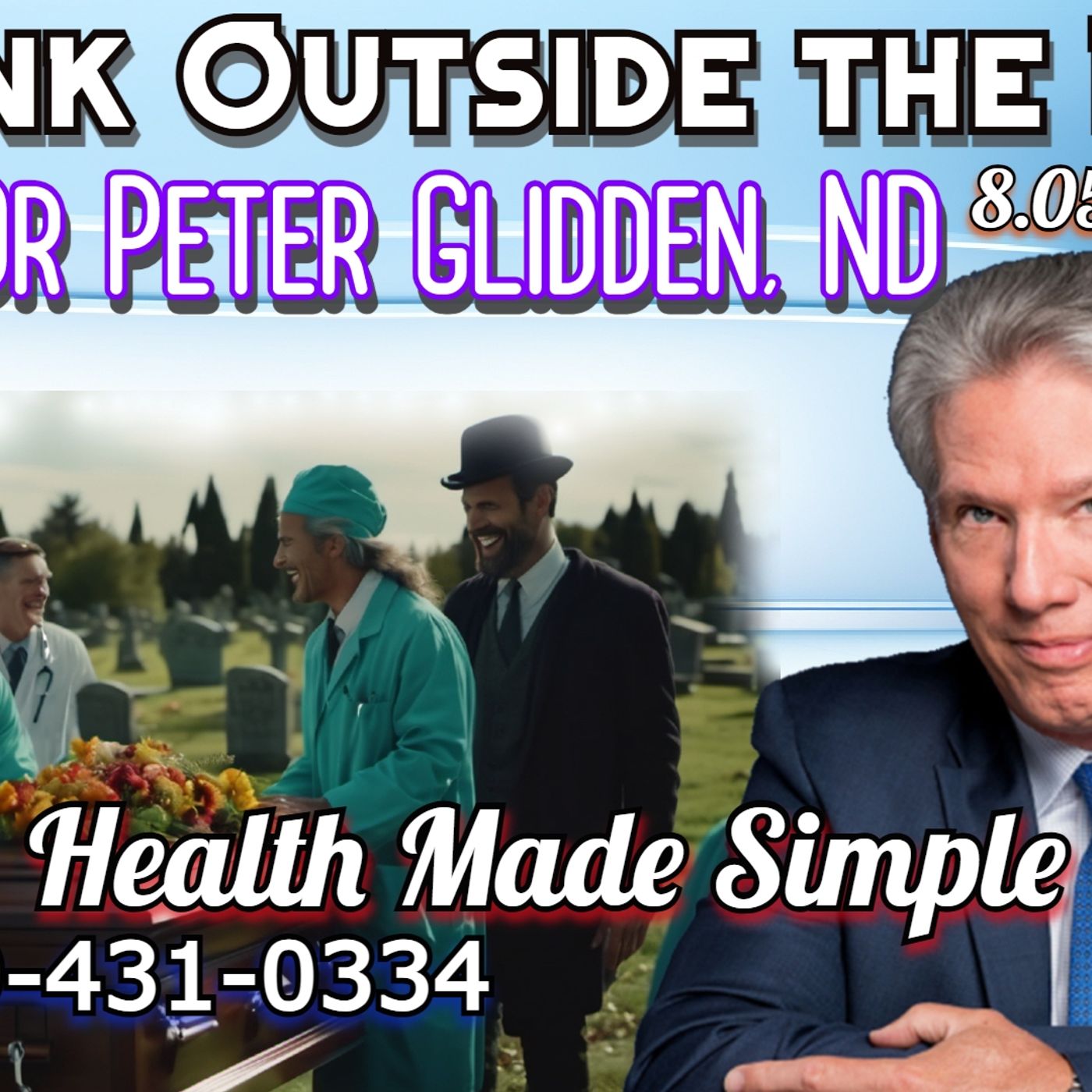 Dr. Peter Glidden Demystifies Health and Nutrition plus Shocking Japan Study