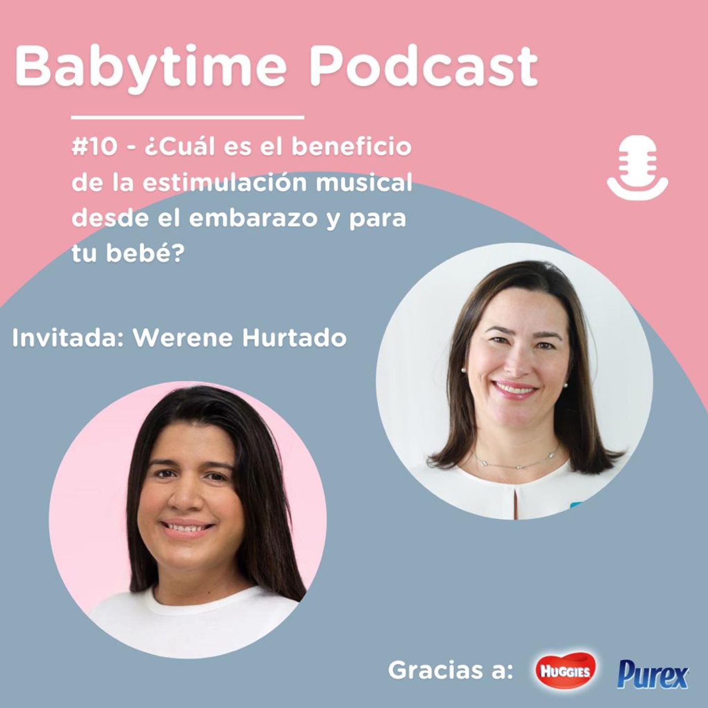 #10 - ¿Cuál es el beneficio de la estimulación musical desde el embarazo y para tu bebé? episode artwork