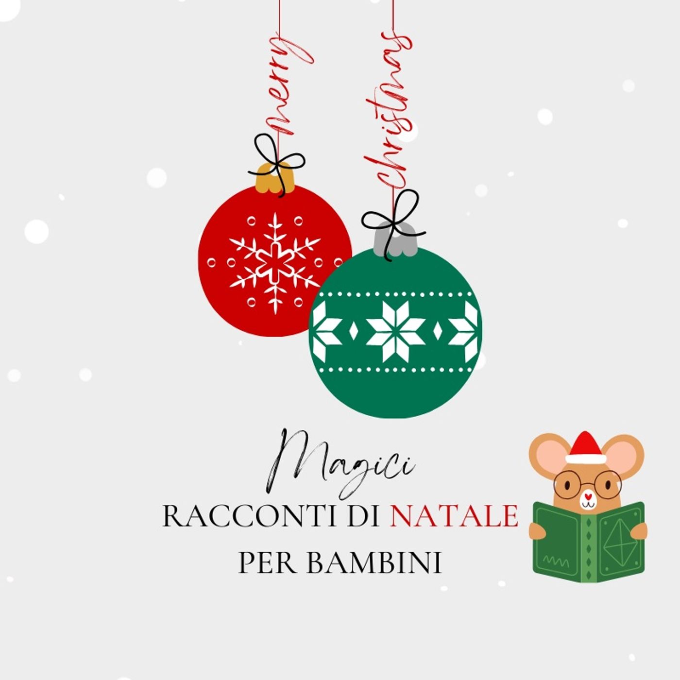 Magici racconti di Natale per bambini podcast artwork