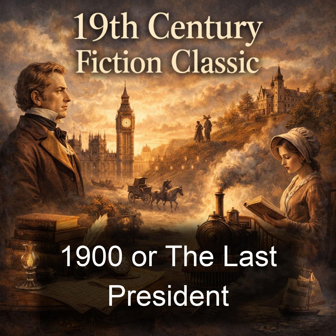 1900 or The Last President cover art