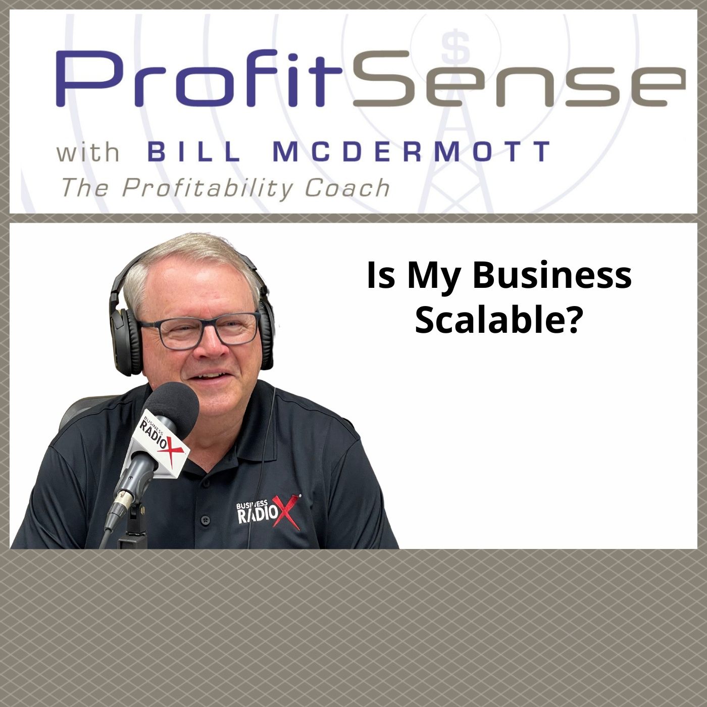 "Is My Business Scalable?" with Bill McDermott, Host of ProfitSense