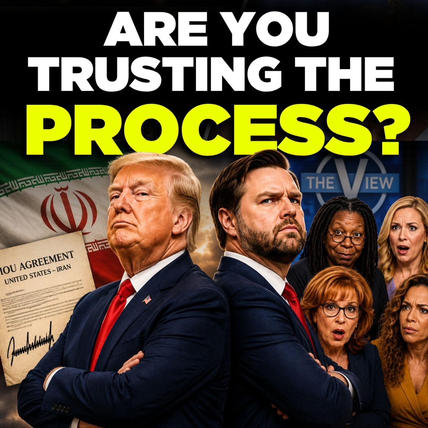 JD Vance Faces The View, Mother Stops UFC T*rror Plot, UK Grooming Gangs & Trump MOU Deal