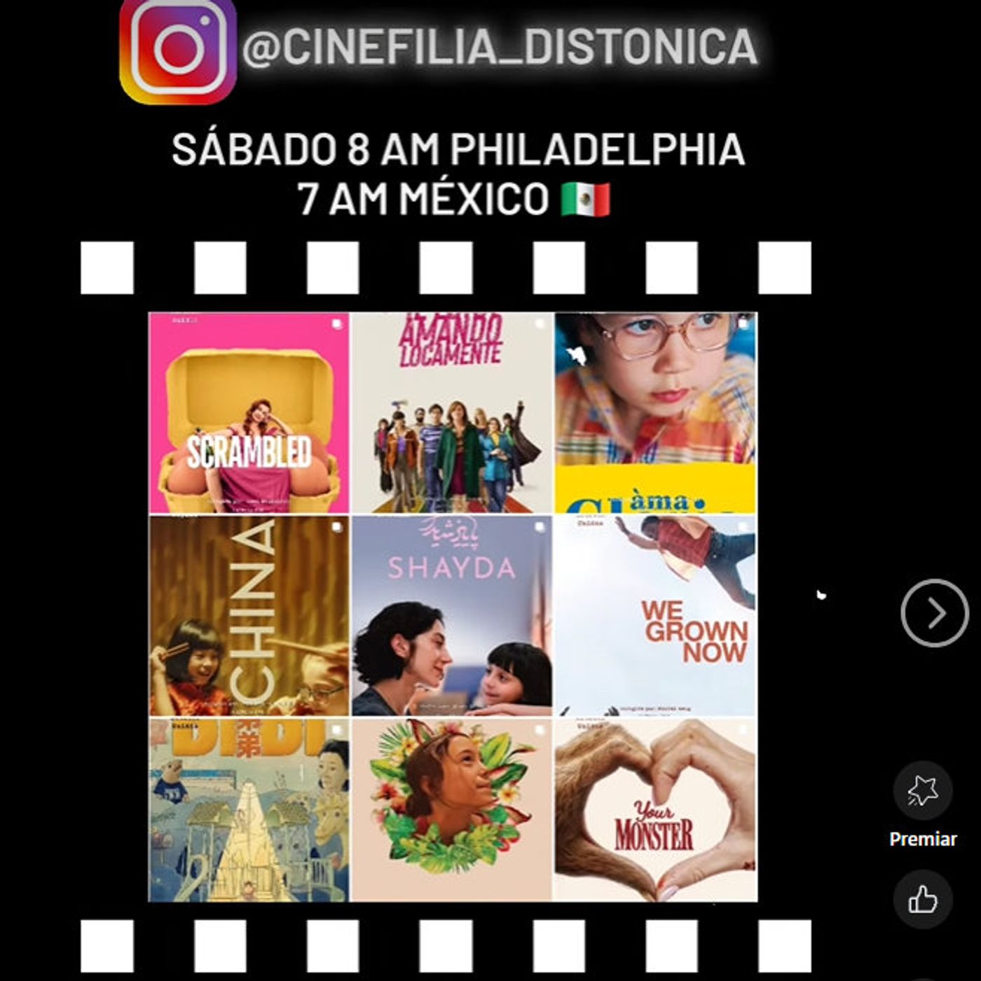 Cinepamina | Lluvia de Recomendaciones de Películas José Carlos de Cinefilia Distónica episode artwork