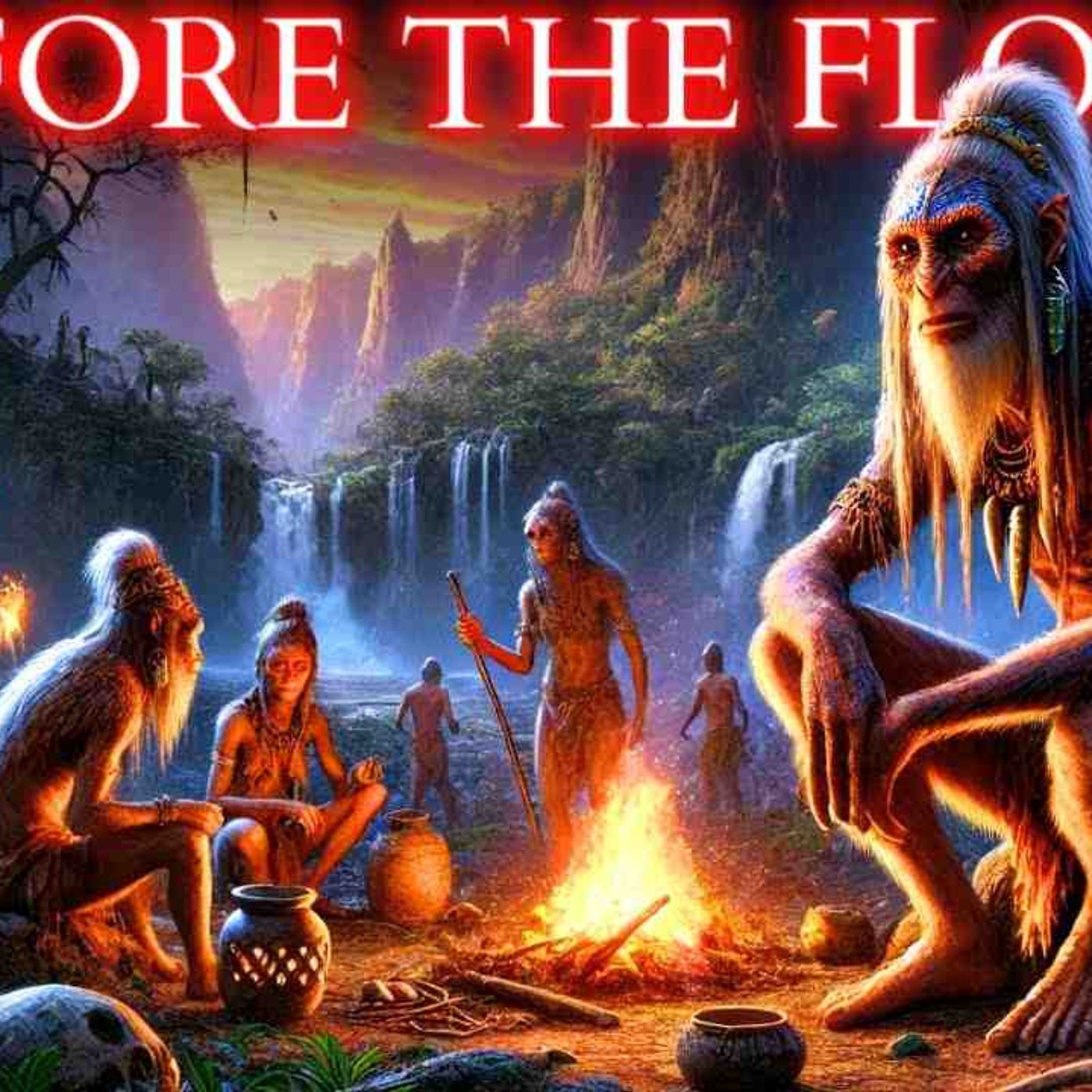 Before the Flood  WHAT WAS THE WORLD LIKE BEFORE THE FLOOD