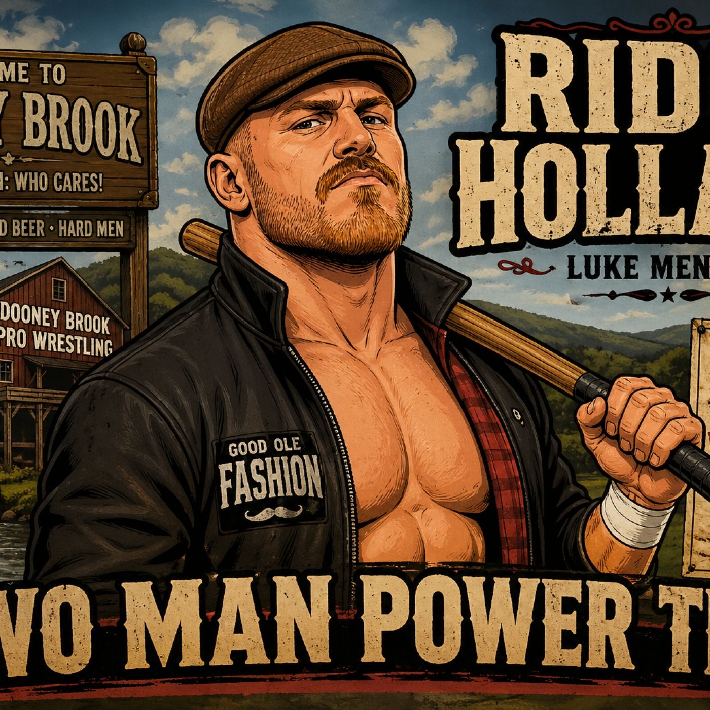 TMPToW: Ridge Holland aka Luke Menzies — TMPT Empire cover