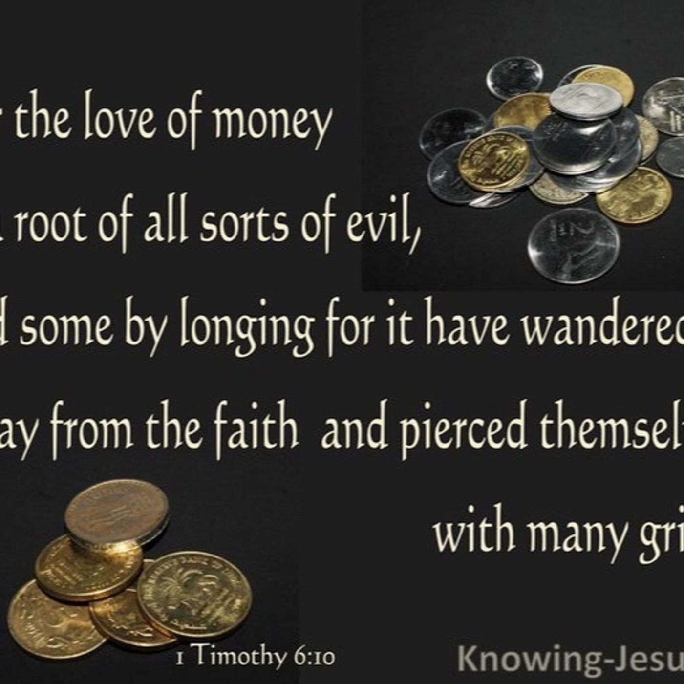 Pt.1/THE LOVE OF MONEY AND MATERIAL HAS DESTROYED R BLACK RACE!(YAHWEH WILL TAKE THE CASH SYSTEM To MAKE THE SEPARATION REALER!) episode artwork