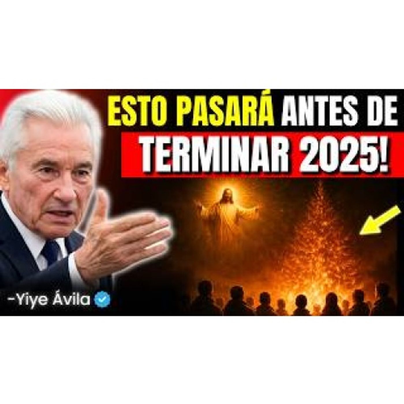 JESÚS ADVIERTE: 4 SEÑALES CLAVE Que DEBES DISCERNIR Antes de Terminar 2025 - Predicas Cristianas