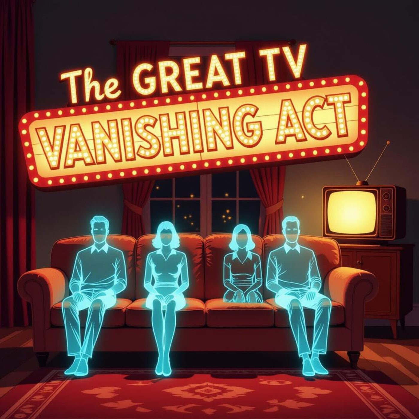 Episode 166: The Great TV Vanishing Act